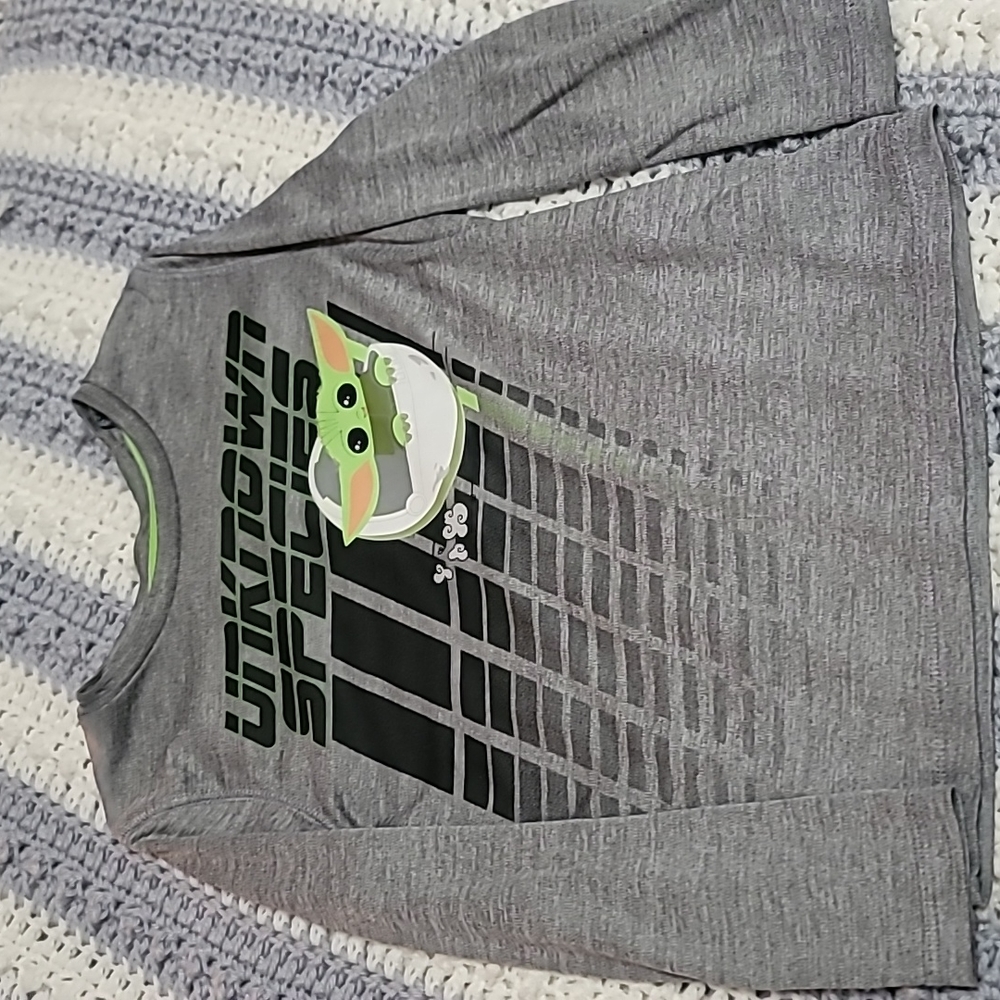 Yoda Boys Shirt
